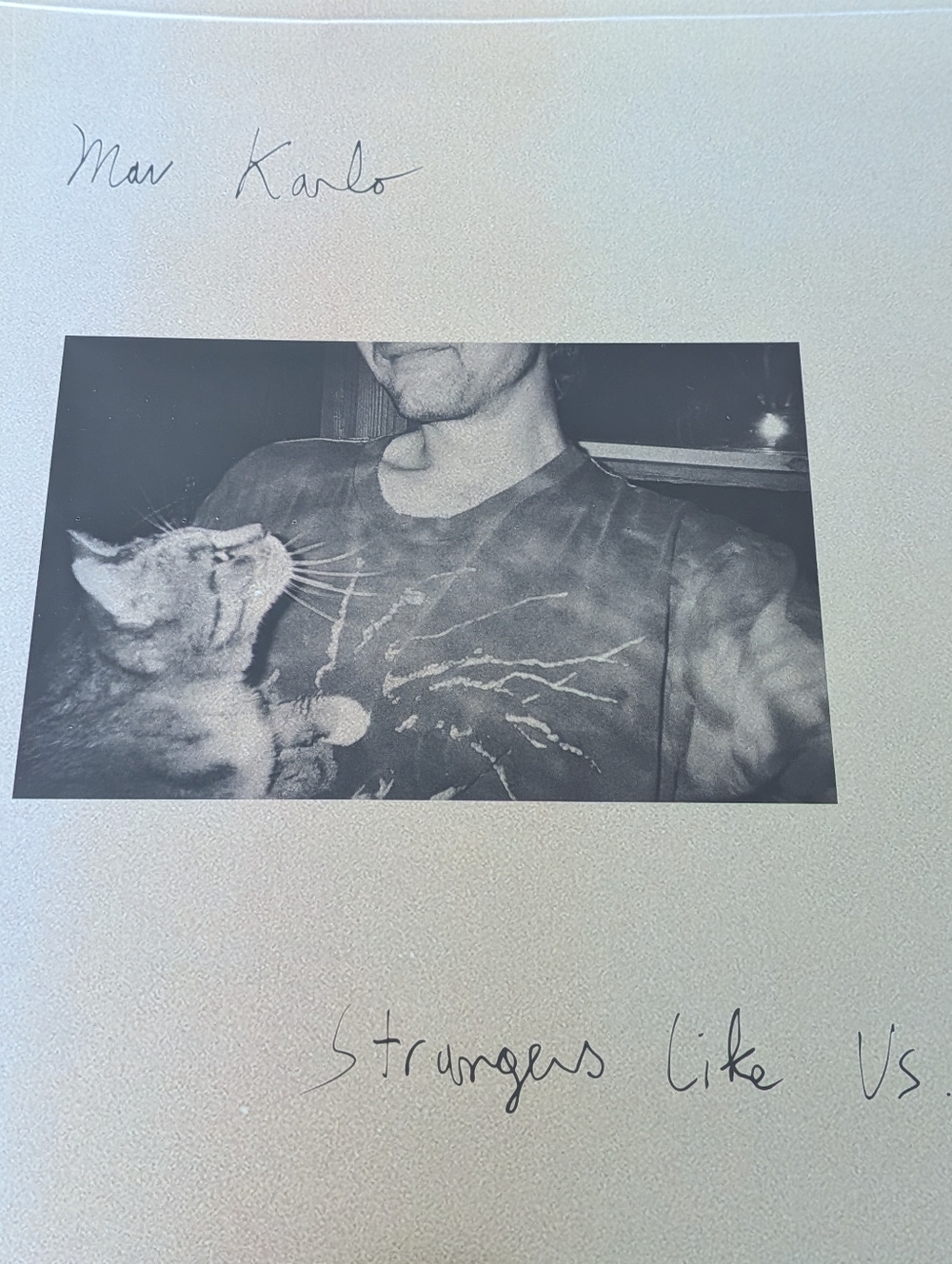 MAV KARLO STRANGERS LIKE US Vinyl Record Album LP NEW Music Hollerado